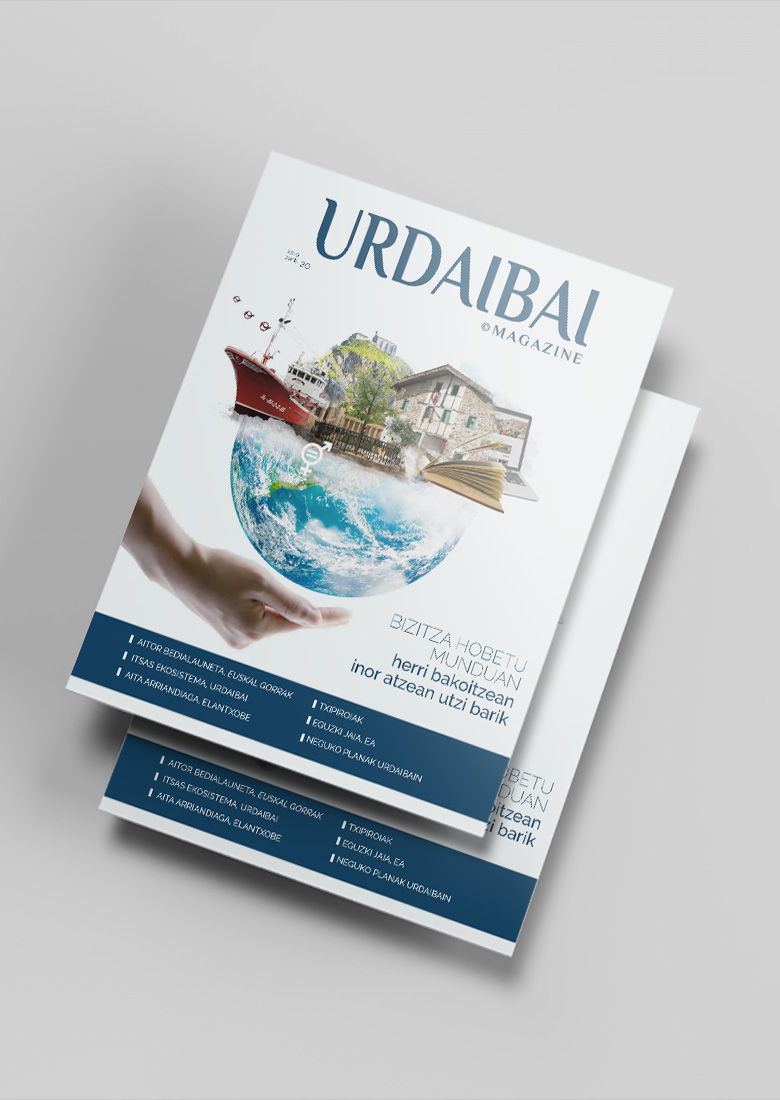 Urdaibai Magazine, revista de Nueva Europa